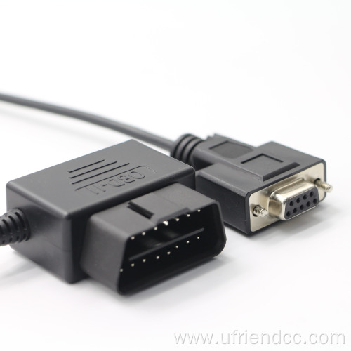 OBD Adapter Diagnostic Extension Cord Connector